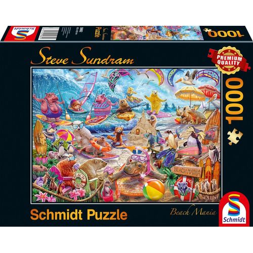 Puzzles Beach Mania, 1000 Pcs