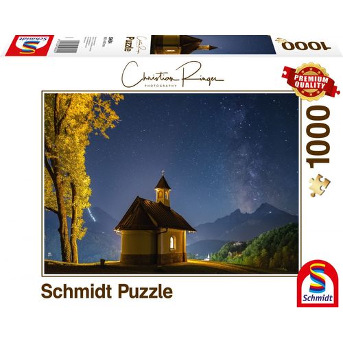 Puzzles Lockstein  Voie Lactée, 1000 Pcs