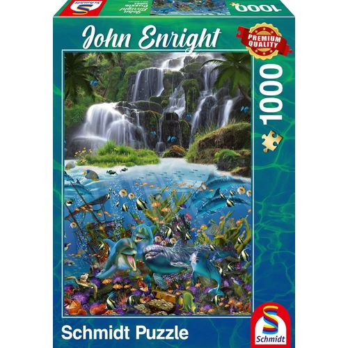 Puzzles Cascade, 1000 Pcs
