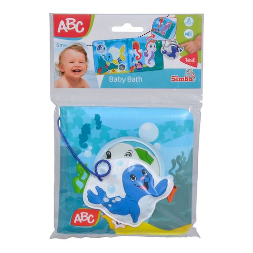 Baby Bath / L'heure Du Bain Abc Livre De Bain Magique