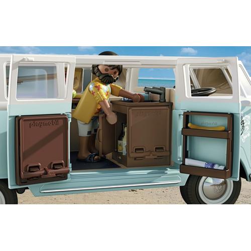 Le VW Combi désormais disponible chez Playmobil - Motorlegend