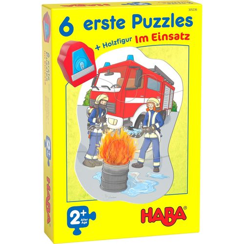 Haba 6 Premiers Puzzles  En Intervention
