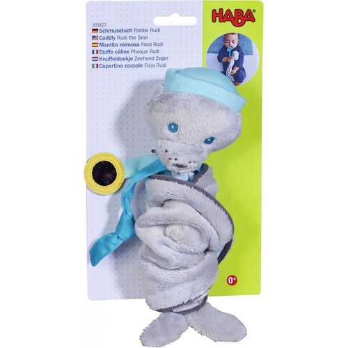 Haba Etoffe Câline Phoque Rudi