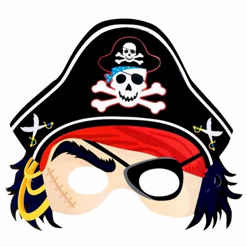 Amscan Europe Gmbh Pirate Party - Masque