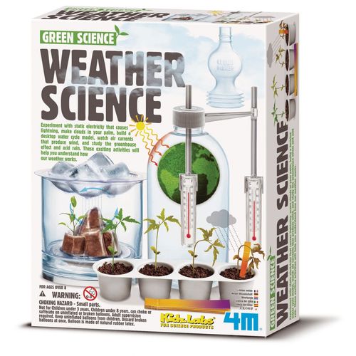 Green Science 4m Kidzlabs Green Science - Atelier Météo