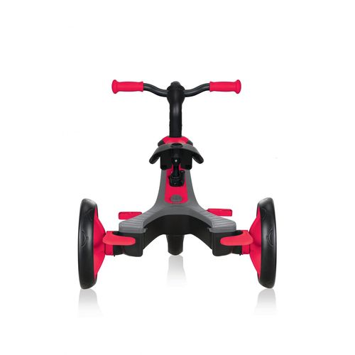 Glober Trike Explorer 4 In 1 Warm Red