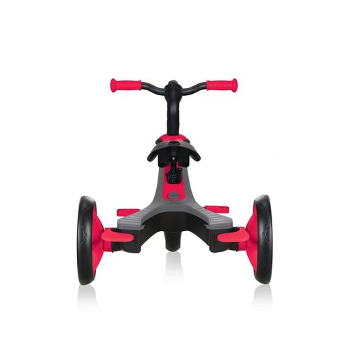 Glober Trike Explorer 4 In 1 Warm Red