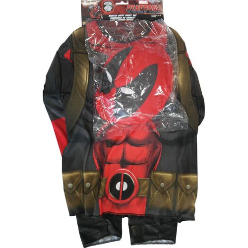 Rubie's Top Luxe + Cagoule Deadpool - 14 Ans