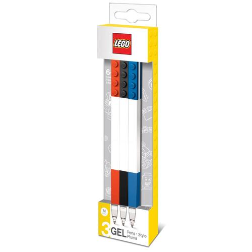 Papeterie Lego Classique Lego Papèterie - Lot De 3 Stylos Gel