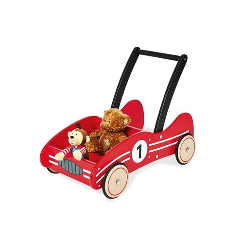 Pinolino Chariot De Marche Rouge