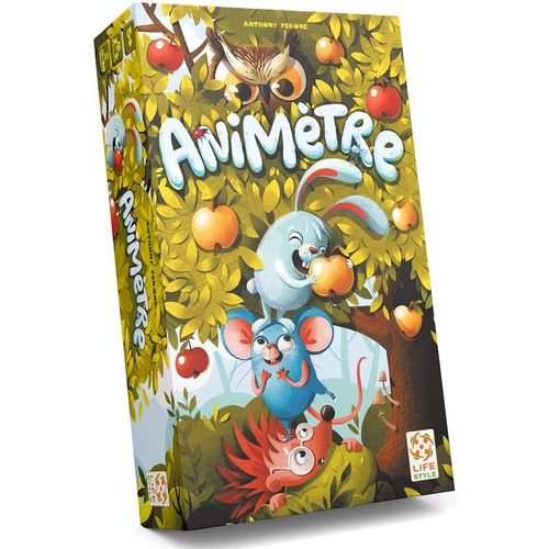 Lifestyle Boardgames Animètre