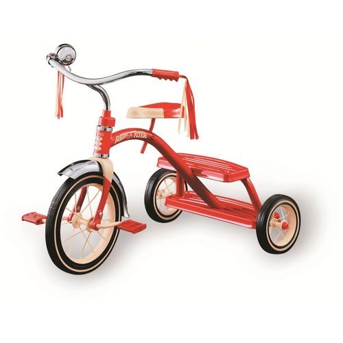 Phoenix Gmbh Classic Red Dual Deck Tricycle