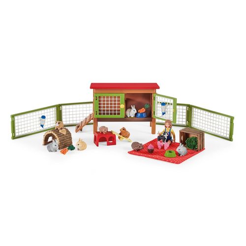 Farm World Pique-Nique Avec Les Petits Animaux