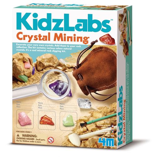 4m Mine De Cristal