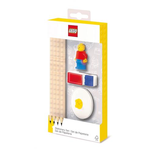 Papeterie Lego Classique Lego - Set Papèterie Avec Figurine - 8 Pcs