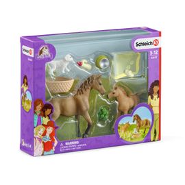 Schleich Les Soins Pour Bébé Animaux D'horse Club Sarah