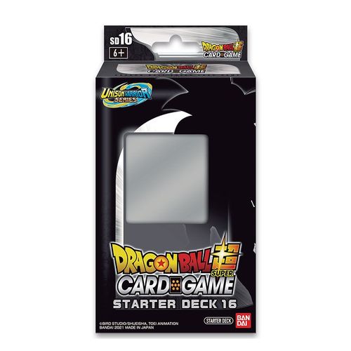 Bandai Dragon Ball Jcc Starter Deck 16