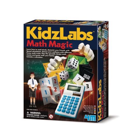 4m 4m Kidzlabs - Matheux Magique