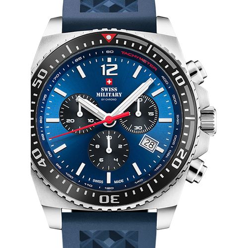 Mens Watch Swiss Military Sm34093.06, Quartz, 45mm, 10atm