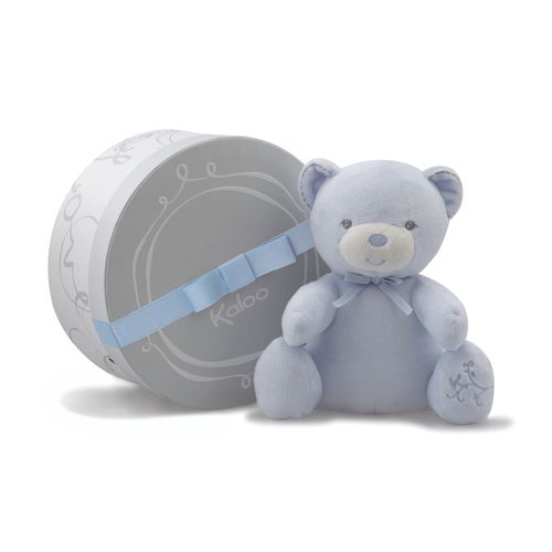 Kaloo Perle - Doudou Musical Bleu 25 Cm