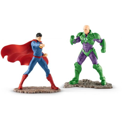 Justice League Pack Superman Vs Lex Luth