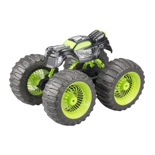 Exost - Monster Truck Pneus Xxl Anti-Choc Télécommandé Rhino Wave - 34cm