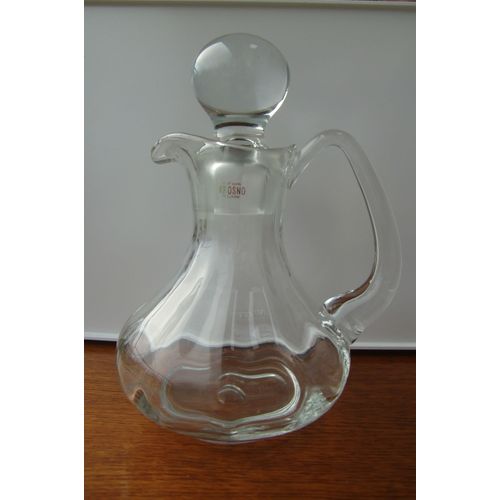 Carafe À Vin Cristal Fait Main Krosno