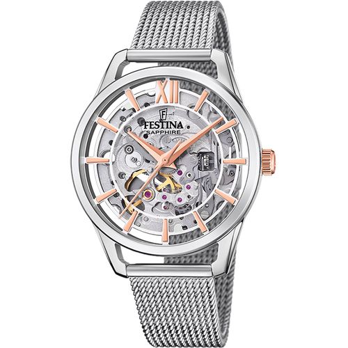 Ladies Watch Festina F20627/1, Automatic, 36mm, 3atm