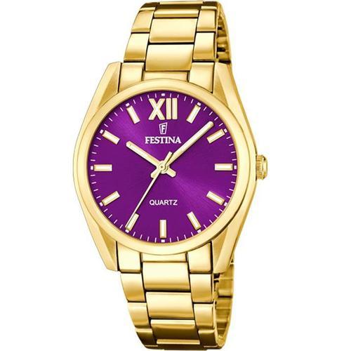 Ladies Watch Festina F20640/3, Quartz, 37mm, 5atm