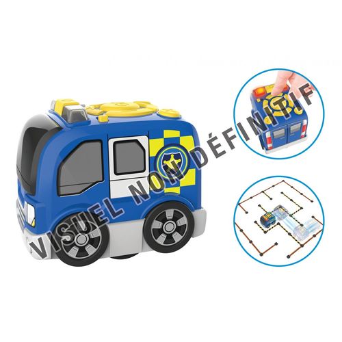 Tooko Mon Camion De Police Programmable