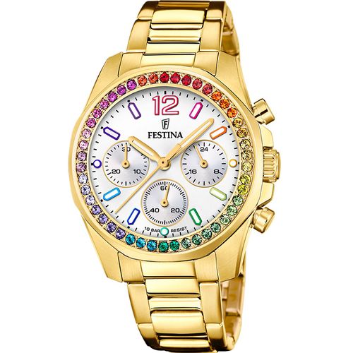 Ladies Watch Festina F20609/2, Quartz, 38mm, 10atm