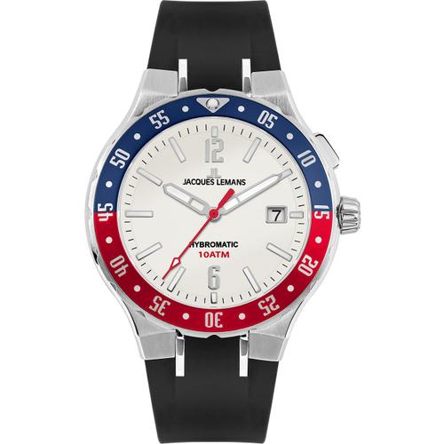 Mens Watch Jacques Lemans 1-2109b, Quartz, 42mm, 10atm