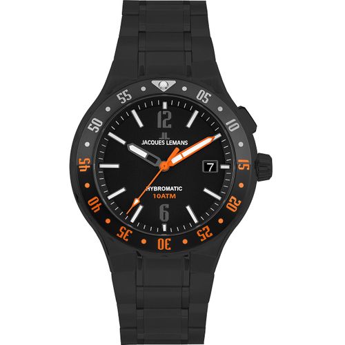 Mens Watch Jacques Lemans 1-2109i, Quartz, 42mm, 10atm