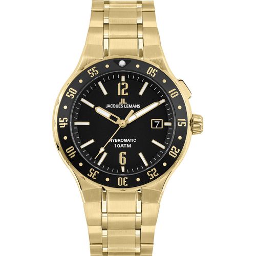 Mens Watch Jacques Lemans 1-2109j, Quartz, 42mm, 10atm
