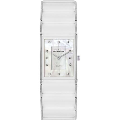 Ladies Watch Jacques Lemans 1-1940g, Quartz, 24mm, 5atm