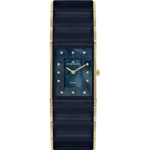 Ladies Watch Jacques Lemans 1-1940l, Quartz, 24mm, 5atm