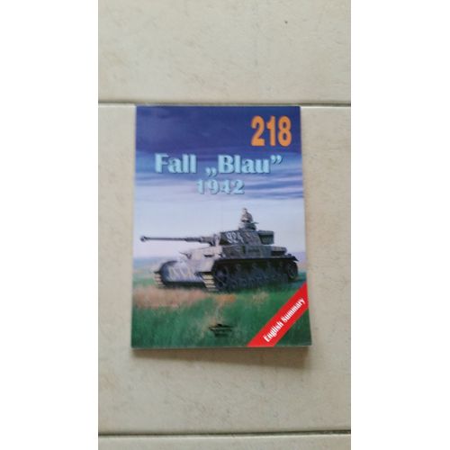 Opération Fall Blau 1942
