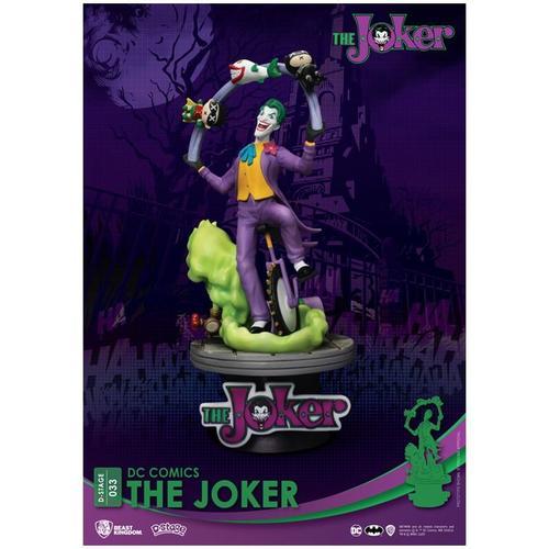 Joker Figurine Diorama Joker Dc Comi