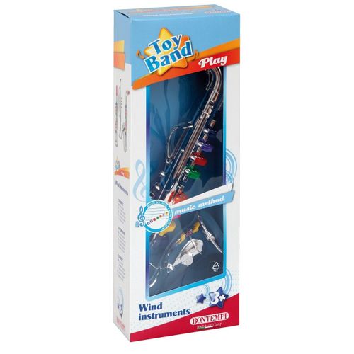 Bontempi I Com Saxophone 8 Notes 415 Mm