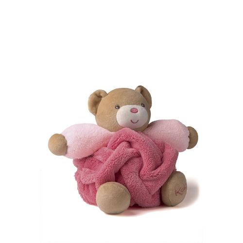 Kaloo Plume - Peluche Ptit Ours Framboise 18 Cm