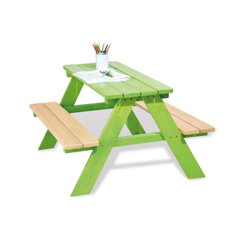 Pinolino Table Et Chaises Vert