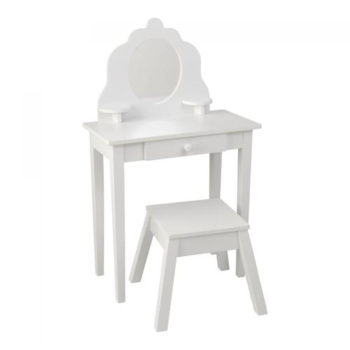 Kidkraft Coiffeuse Et Tabouret De Taille Moyenne