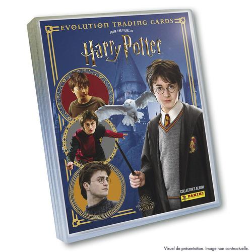 Panini Harry Potter Evolution Trading Cards Starter Pack (1 Classeur + 2 Pochettes + 1 Carte Édition Limitée
