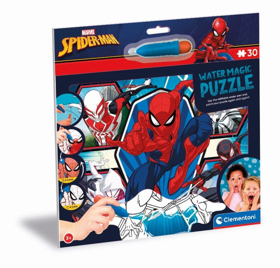 Puzzle Enfant Water Magic 30 pièces - Spider-Man