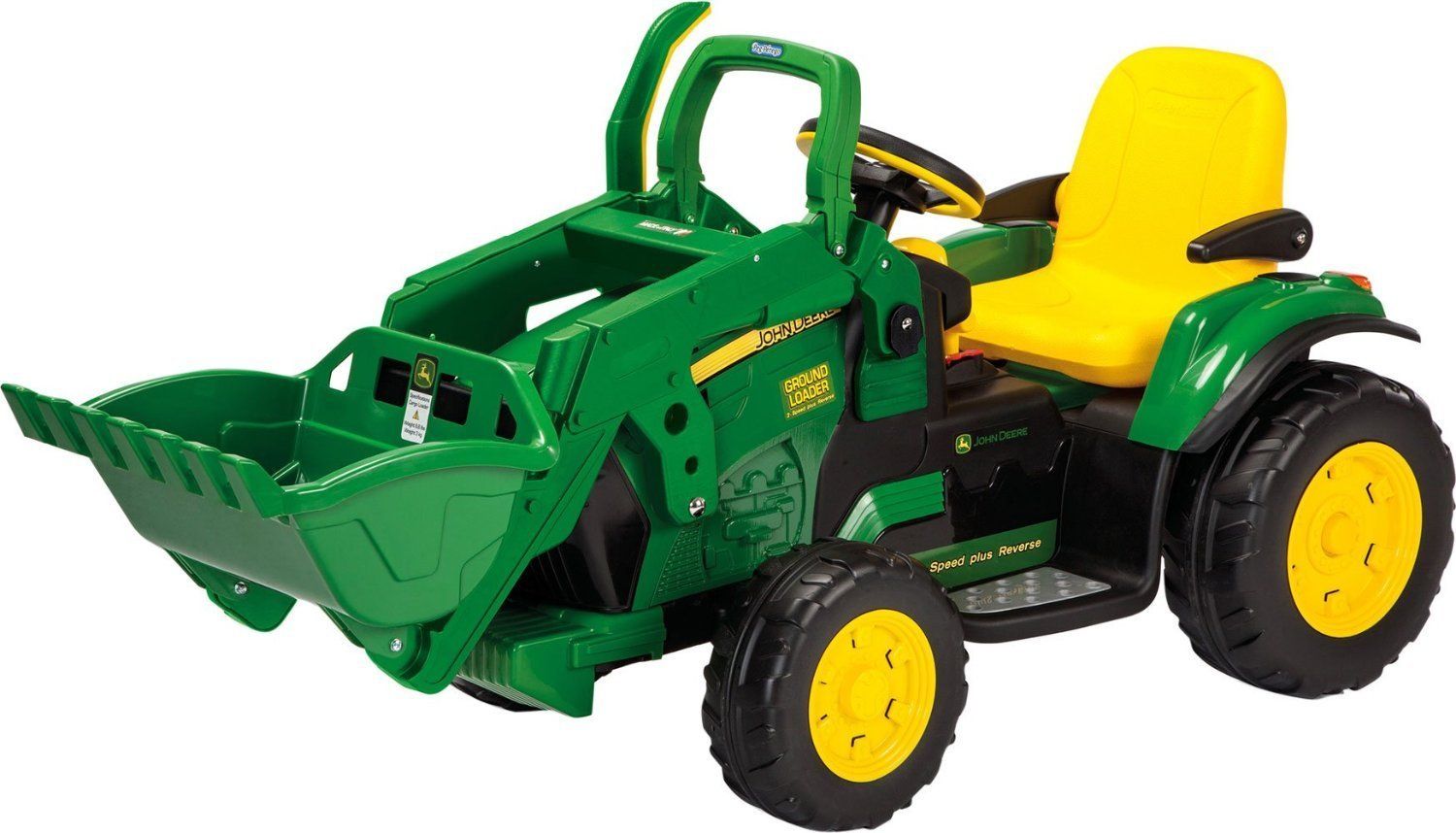 Mini tracteur électrique Peg Perego John Deere