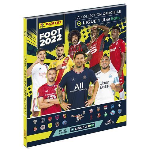 Panini Panini Foot 2021-2022 5 Pochettes + 1 Album Offert