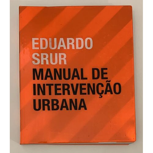 Manual De Intervenção Urbana