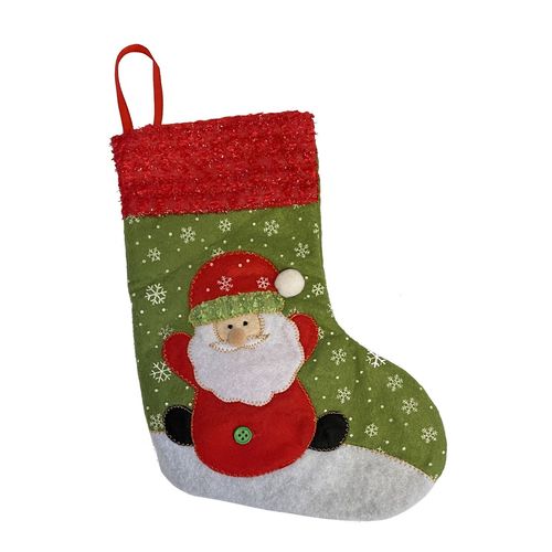 Rubie's Chaussette De Noel Pere Noel