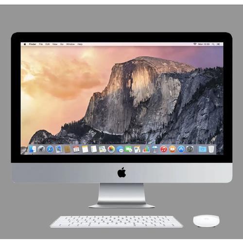 Apple iMac 27" mi 2011 Intel Core i5 - 2.7 Ghz - Ram 16 Go - SSD 1 To