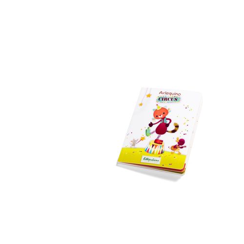 Lilliputiens Livre Arlequino Cirque